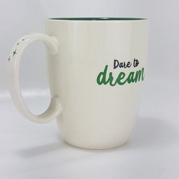 Vintage Statement Mug Teacup WIZARD OF OZ Nothing is Impossible Dare to Dream - Picture 6 of 16